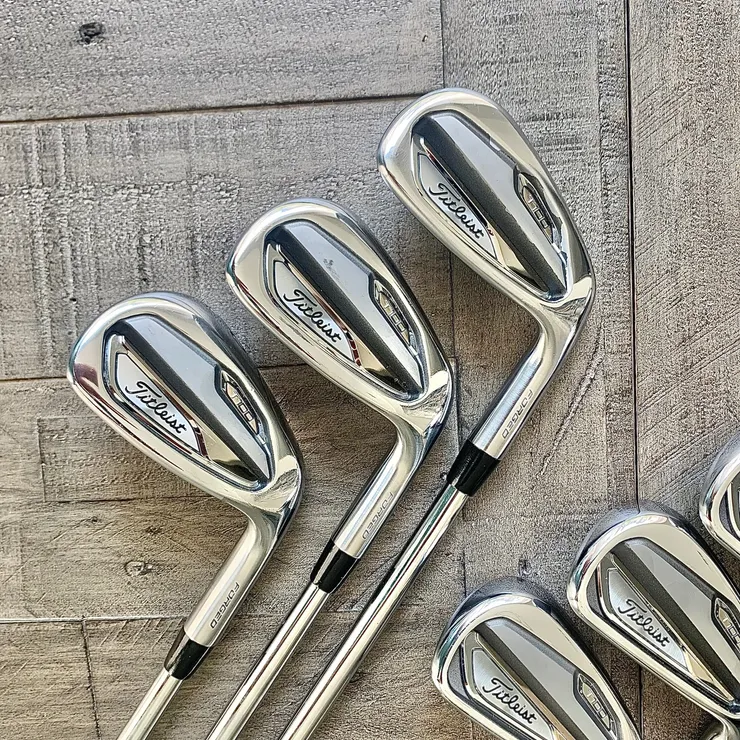 t100アイアン（5-pw） AMT Tour White S300 AMT Tour White Steel Iron Golf Shafts | True Temper Golf