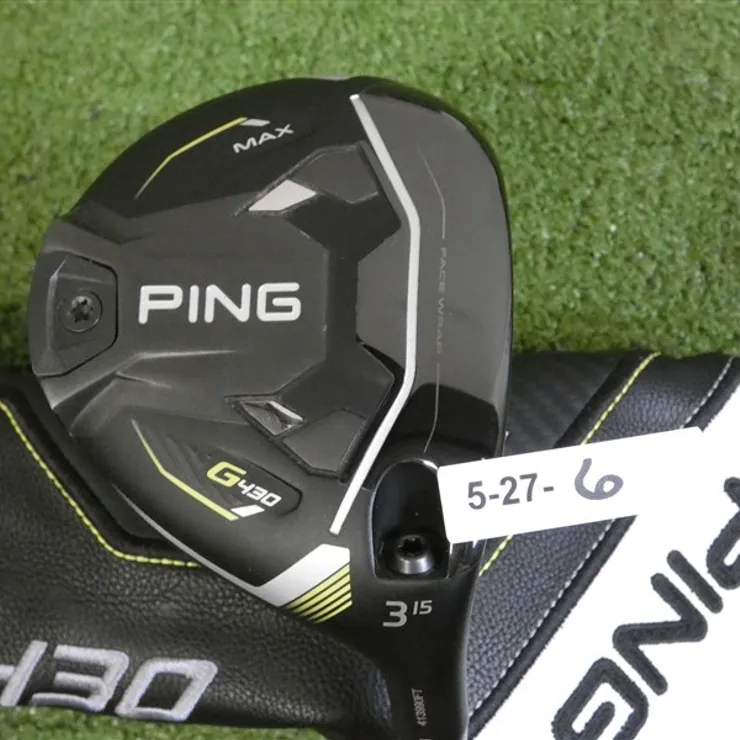 PING G430 Max 15* 3 Wood Alta CB 65 Regular Graphite with