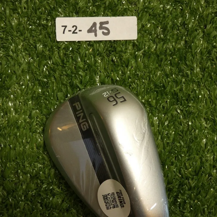 Ping S259 Hydropearl Chrome 56* 12* Sand Wedge S Grind ZZ115 Steel