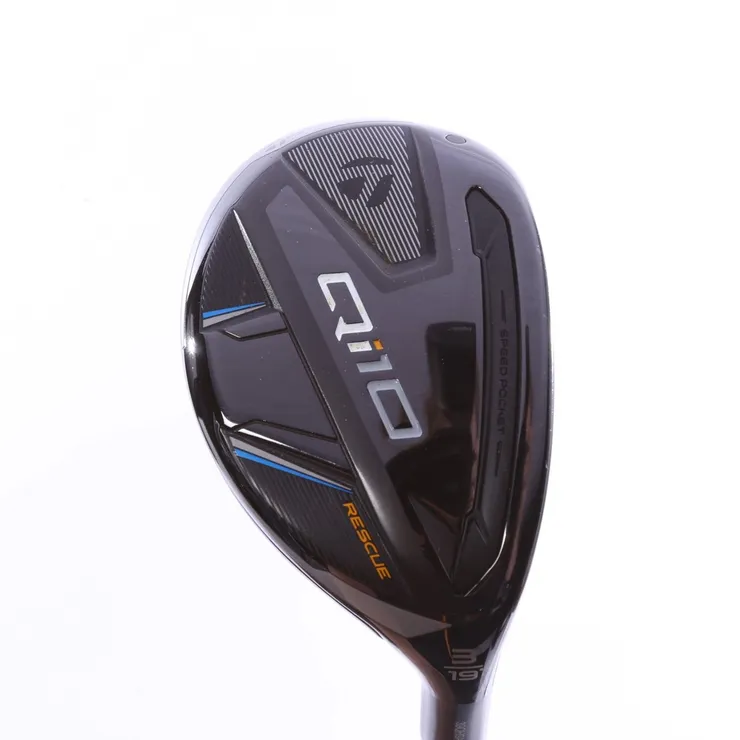 TaylorMade Qi10 3H RH 19* 39.75 in Fujikura Graphite Shaft Regular
