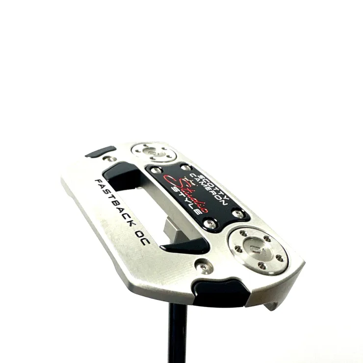 Scotty Cameron Studio Style Fastback OC Putter 35