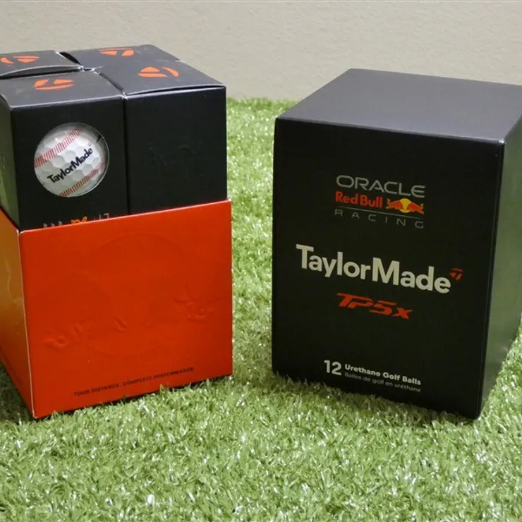 TaylorMade Limited TP5x Stripe Oracle Red Bull Racing F1 Golf
