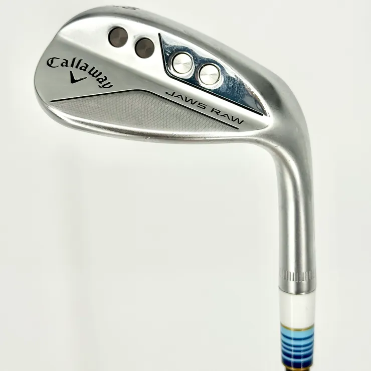 Callaway Jaws Raw Chrome 60° .10S Wedge - DG S400 132 Grams