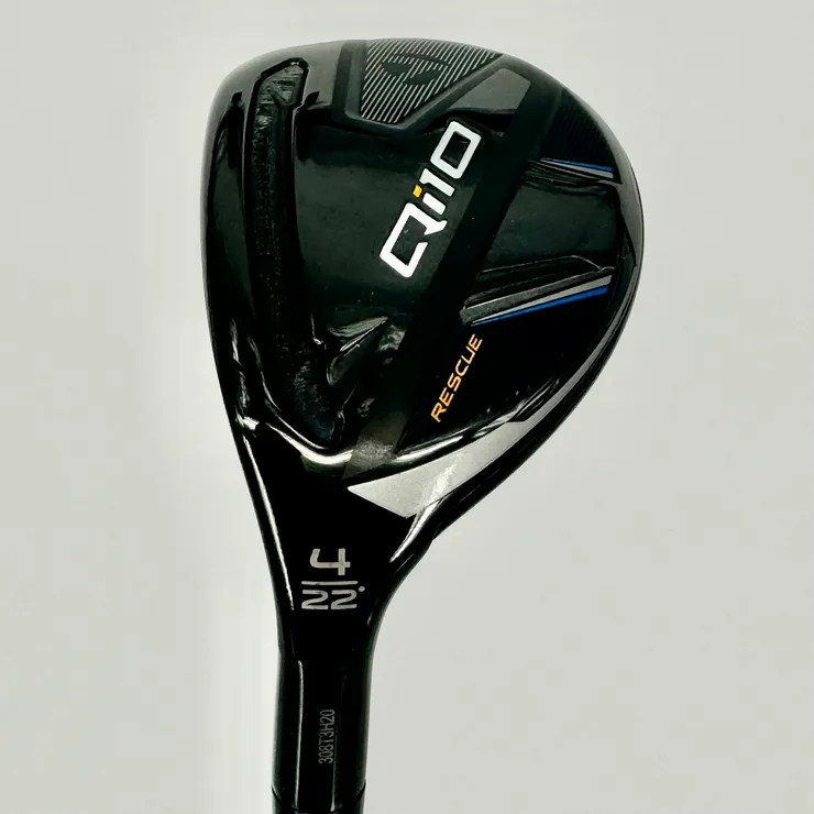 新品TaylorMade テーラーメイド Qi10 RESCUE 4U 22° Qi10 Rescue | TaylorMade