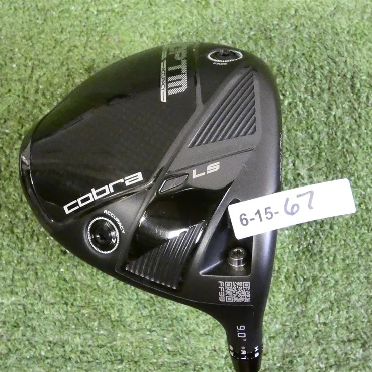 Cobra OPTM LS 9.0* Driver Fujikura Pro Black 60 X Extra Stiff