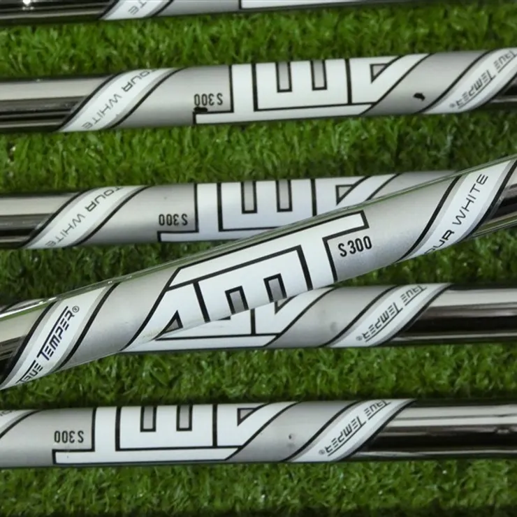 Titleist 718 AP2 Left Hand Irons 4-P AMT Tour White S300 Stiff