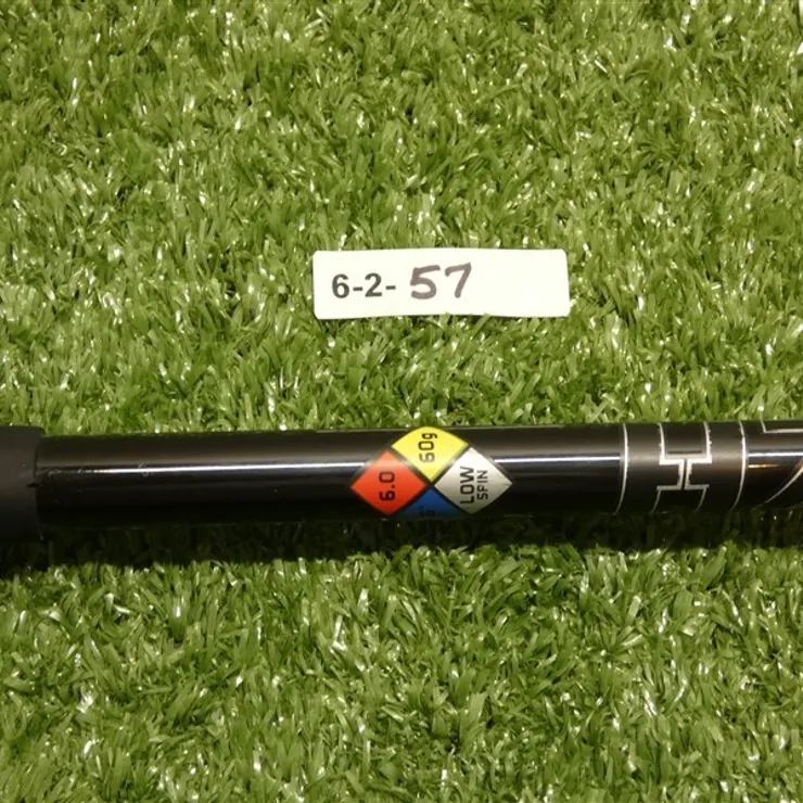 Titleist HZRDUS Smoke RDX Black 60g 6.0 Stiff Stiff Driver Shaft w/Tip