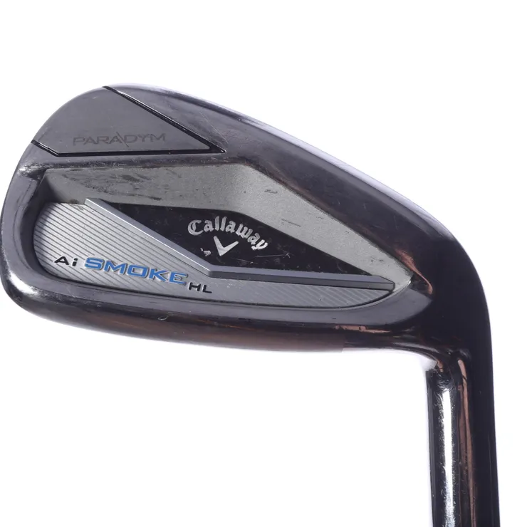 Callaway Paradym Ai Smoke HL 9-Iron Ladies Flex Graphite Shaft