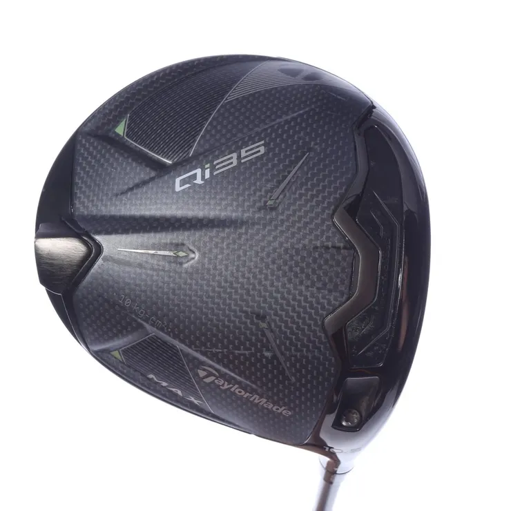 TaylorMade Qi35 MAX 10.5* Driver Regular Flex Fujikura Air Speeder