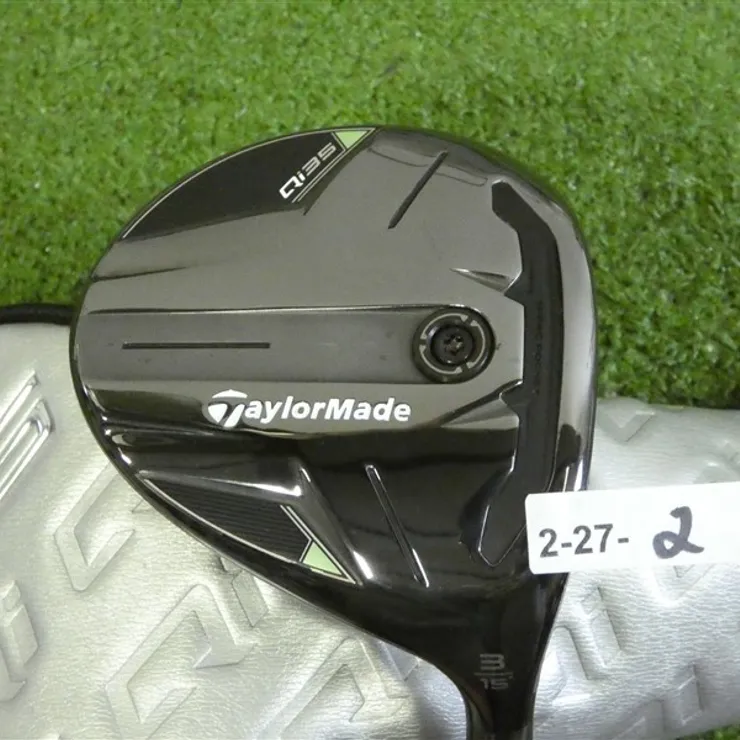 TaylorMade Qi35 15* 3 Wood Ventus Black VeloCore 8 X Extra Stiff w