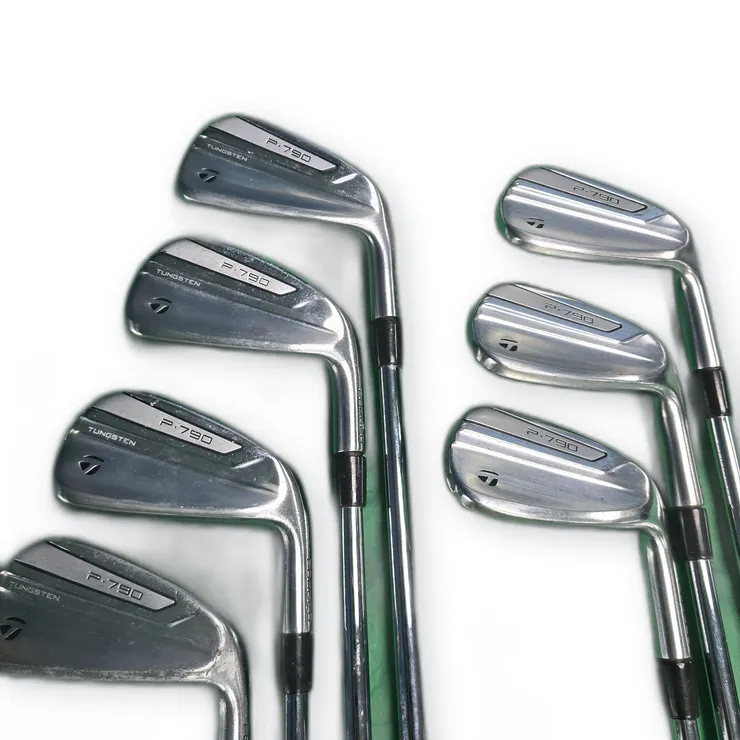 TaylorMade P790 Iron Set 4-PW Project X Rifle 6.5 Steel Shafts RH