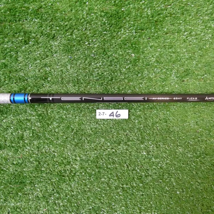Titleist Mitsubishi Tensei AV Raw Blue 65 Stiff Flex #4 Hybrid