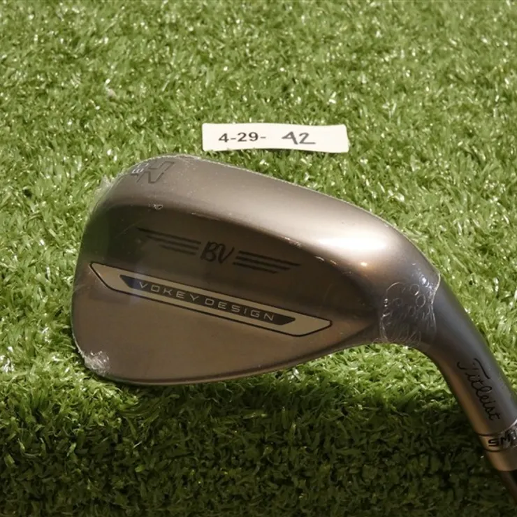 Titleist Vokey SM11 Nickel 52* 08* Gap Wedge F Grind Dynamic Gold