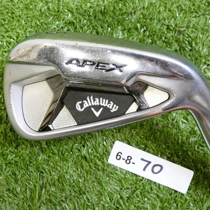 Callaway Apex 21 Forged 5 Iron Project X IO 110g 6.0 Stiff Steel