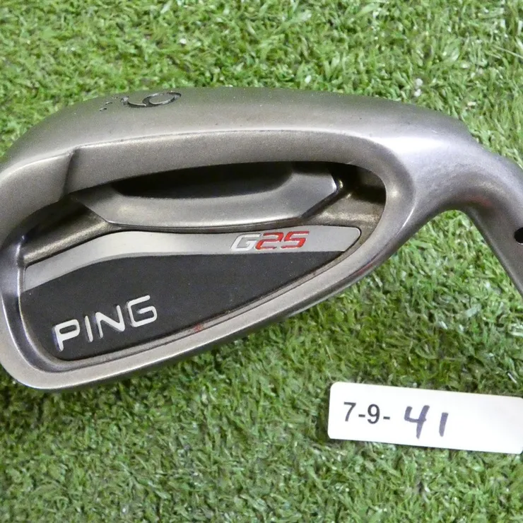 Ping G25 9 Iron TFC 80 Lite Senior Graphite Black Dot