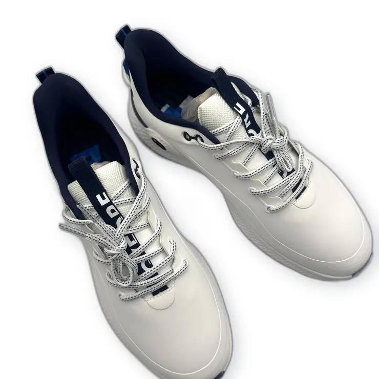 ジーフォア G/FORE ベスト ゴルフ ホワイト Mサイズ G/Fore MG4+ O2 Golf Shoes Size 11.5 Men's White Spikeless GMF000146