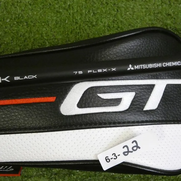 Titleist GT3 15* 3 Wood Tensei 1K Black 75 X Extra Stiff Graphite
