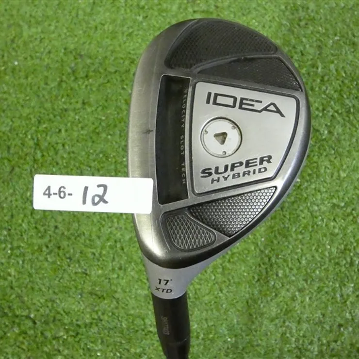 Adams Idea Tech OS simple 7 fer graphite tige flexible régulier homme