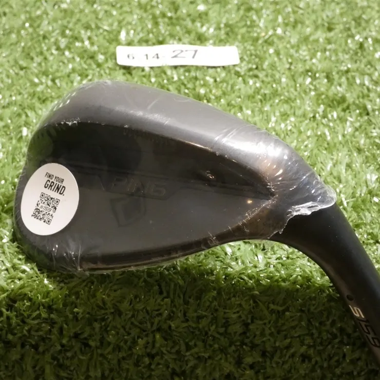 Ping S159 Midnight Black 58* 10* Lob Wedge S Grind ZZ 115 Steel