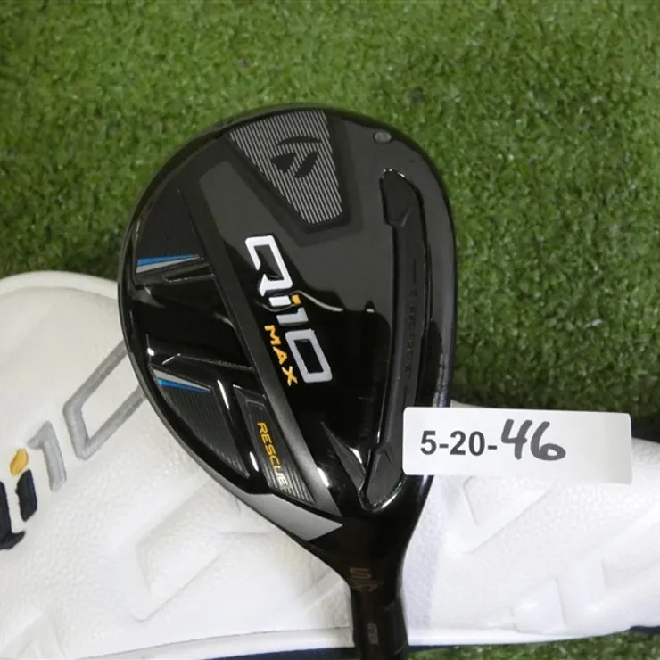 TaylorMade Qi10 Max 27* 5 Hybrid Rescue Ventus TR 6 Regular