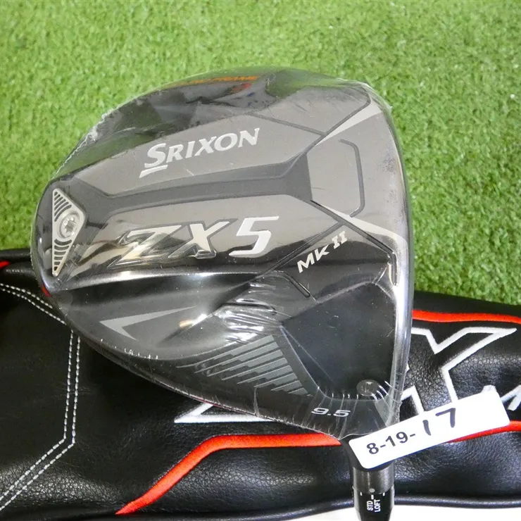 Srixon ZX5 MK II 9.5* Driver HZRDUS Black Gen 4 70g 6.5 X Extra