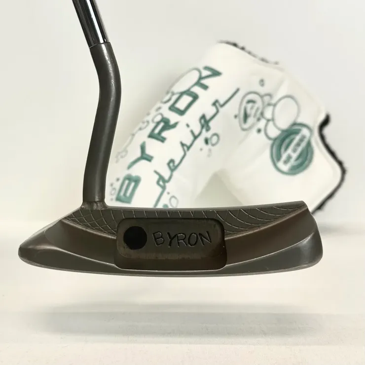 Byron Morgan GSS Bombora Rockpile Putter - Welded Pipe Neck - 34