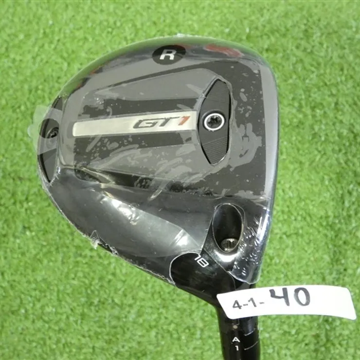 Titleist GT1 18* 5 Wood Fujikura Air Speeder 40 Regular Graphite New