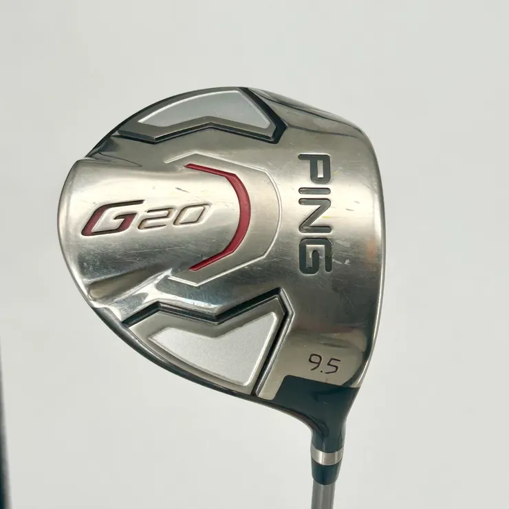 Ping G20 9.5° Driver - Ping TFC 169 D Tour Stiff Shaft - GP CP2