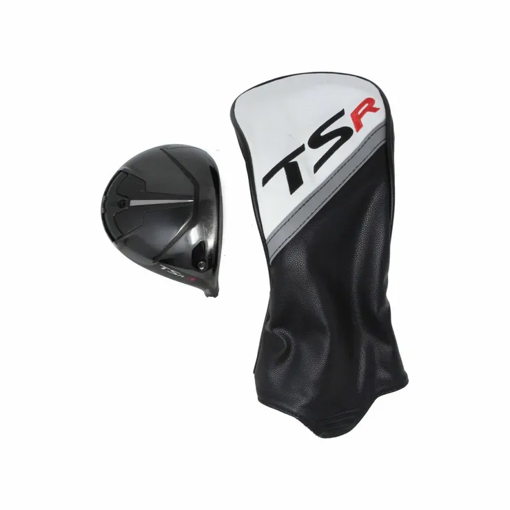 Titleist TSR3 10.0 カバー付き Titleist TSR3 Driver - HEAD ONLY - Right-Handed - 10 Degrees