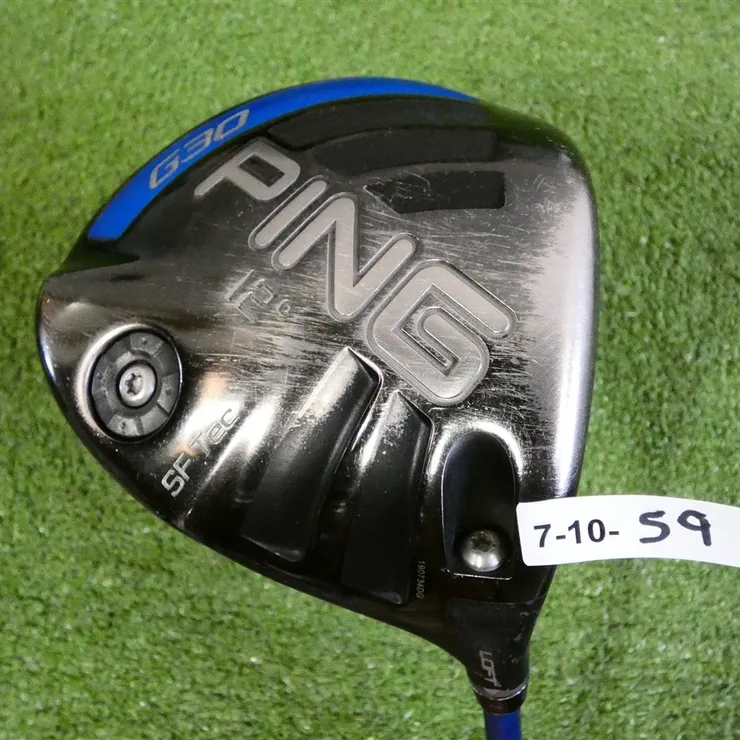 PING G30 SF TEC 12* Driver TFC 419 Stiff Graphite