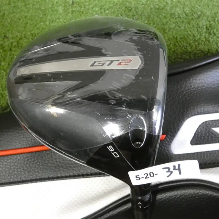 Titleist GT2 9.0* Driver Denali Red 50g 5.5 Regular Graphite with