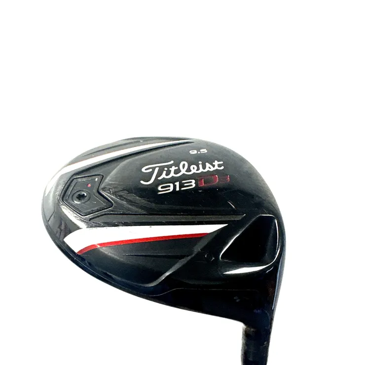 Titleist 913 D3 Driver 9.5 Degree Diamana Stiff Flex Graphite