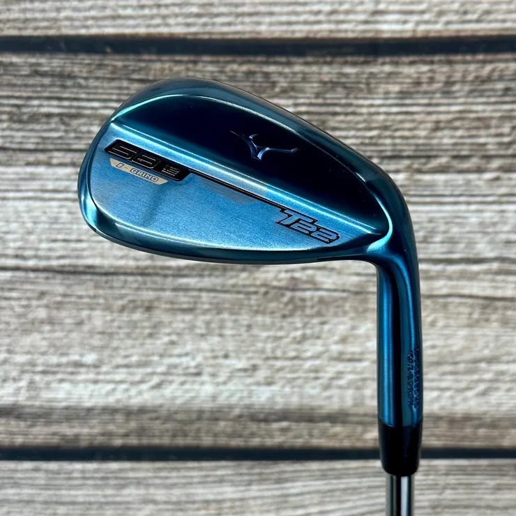 Mizuno T22 Blue Ion - 58°.12 D-Grind Wedge - DG Tour Issue S400