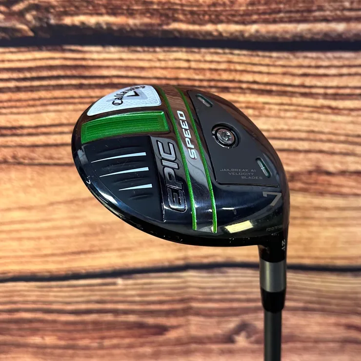 Callaway Epic Speed 7 Wood - HZRDUS Smoke IM10 Regular FLex