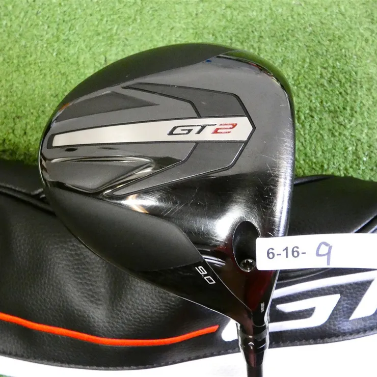 Titleist GT2 9.0* Driver Tensei 1K Blue RIP 55 Stiff Graphite with