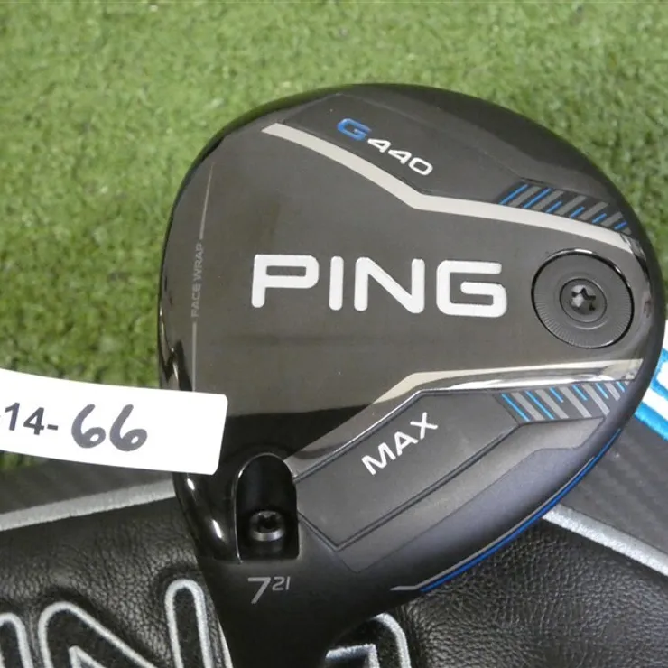 PING G440 Max 21* Left Hand 7 Wood Alta CB 65 Stiff Graphite with ...