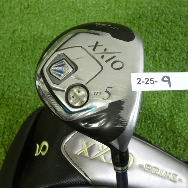 XXIO 8 18* 5 Wood MP 800 43g Regular Graphite with Prime Headcover
