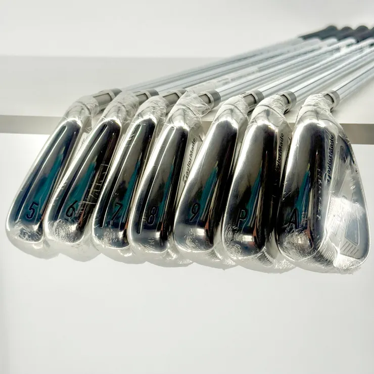TaylorMade SIM2 Max 5-AW Iron Set - KBS MT 85 Grams Regular Flex