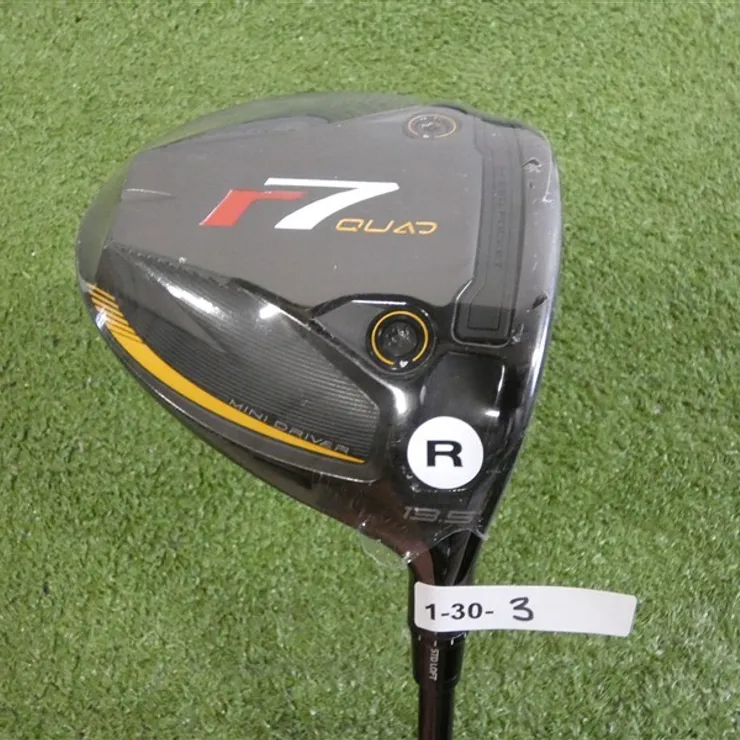 TaylorMade 2025 R7 Quad Mini 13.5* Driver Speeder MD 5 Regular