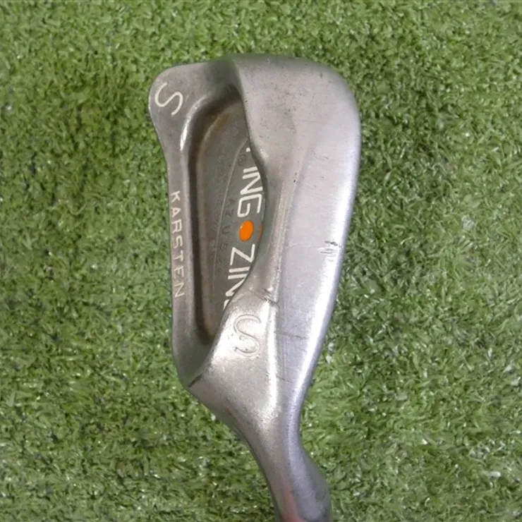 PING Zing 52* Sand Wedge JZ Stiff Steel Orange Dot 2* Flat