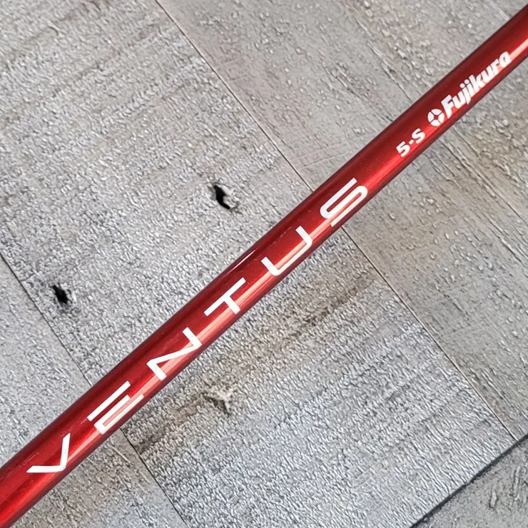 Fujikura Ventus Velocore 5-S Driver Shaft - Stiff Flex Red Mid