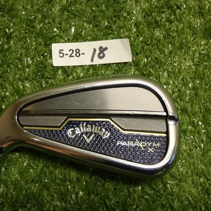 Callaway Paradym X Left Hand 6 Iron Elevate MPH 85 Regular Steel