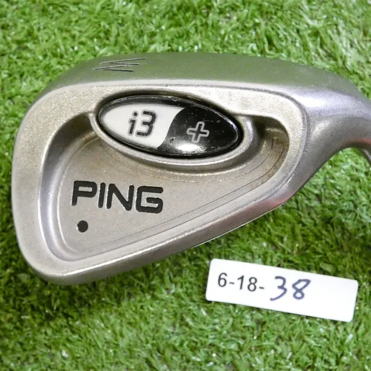 Ping i3+ Plus 47* W Pitching Wedge Regular Graphite Black Dot