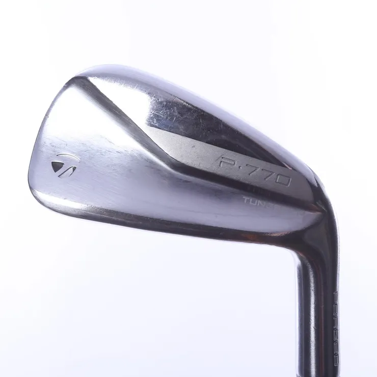 TaylorMade 2023 P770 6-Iron Stiff Flex Steel Shaft Good