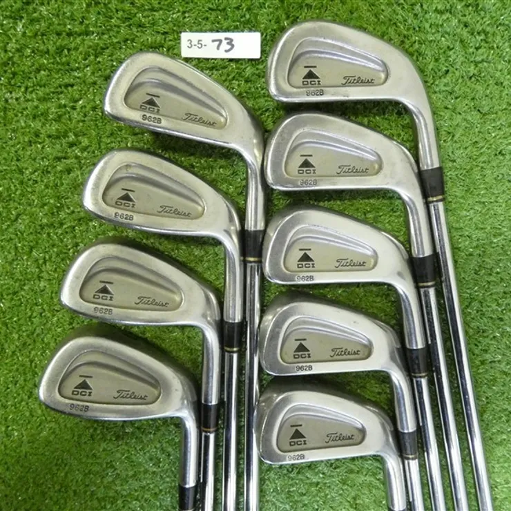 Titleist DCI 962B Irons 2-P Precision Rifle FCM 6.5 X Extra Stiff