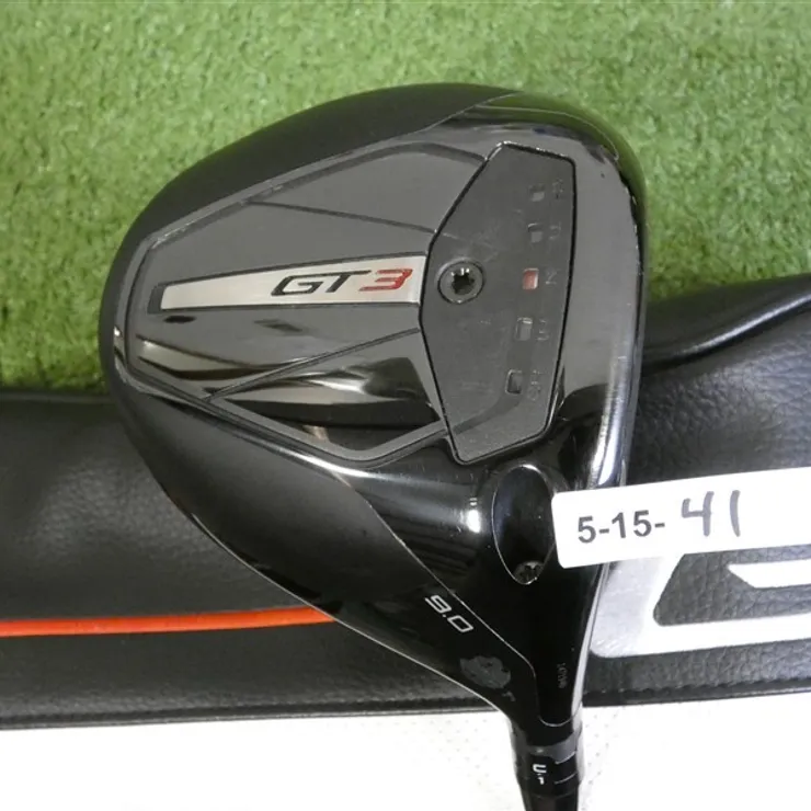 Titleist GT3 9.0* Driver HZRDUS Black 5G 60 6.5 X Extra Stiff