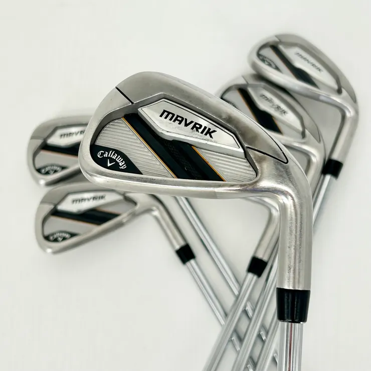 Callaway Mavrik 5i-PW Iron Set - True Temper XP 95 R300 Shafts