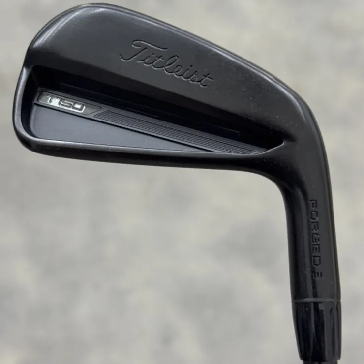 Limited Edition Titleist T150 Black 4 Iron with Black