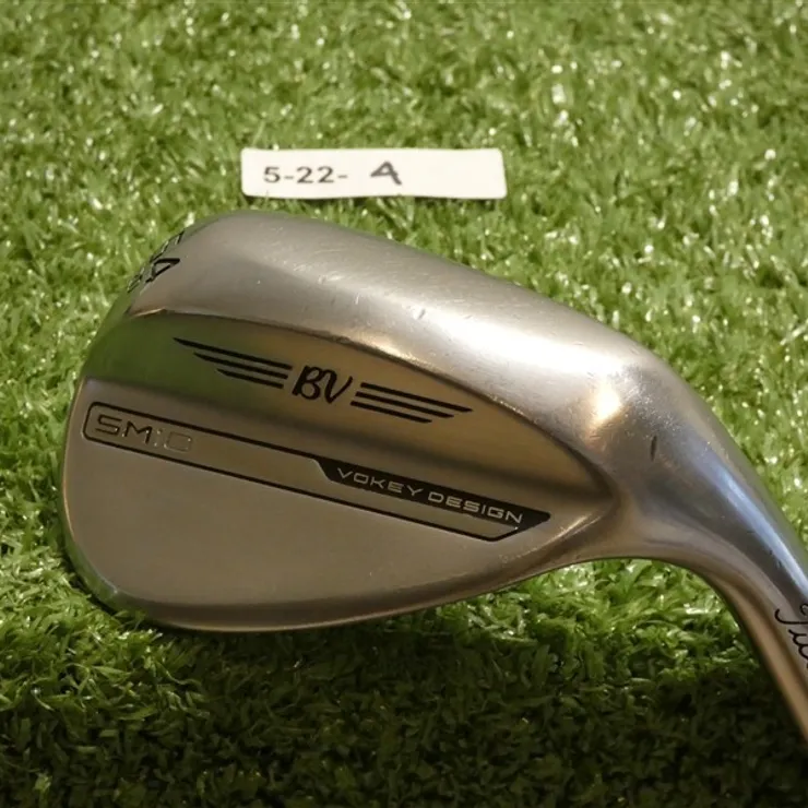 Titleist Vokey SM10 Tour Chrome 54* 12* Sand Wedge D Grind Dynamic