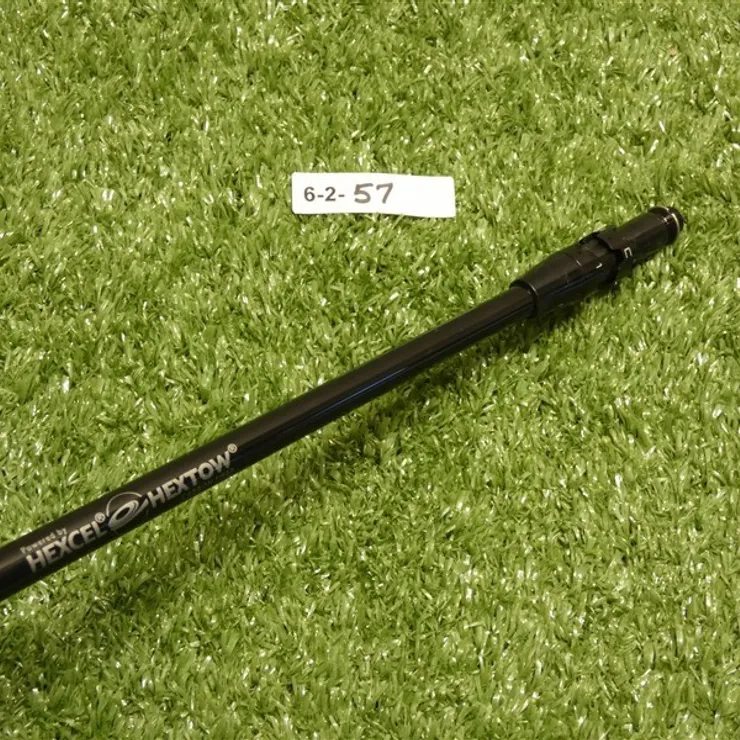 Titleist HZRDUS Smoke RDX Black 60g 6.0 Stiff Stiff Driver Shaft w/Tip